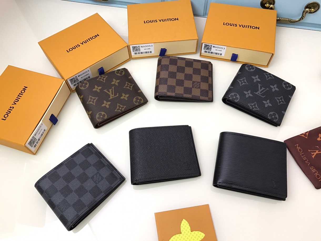 LV WALLETS MENS WOMENS