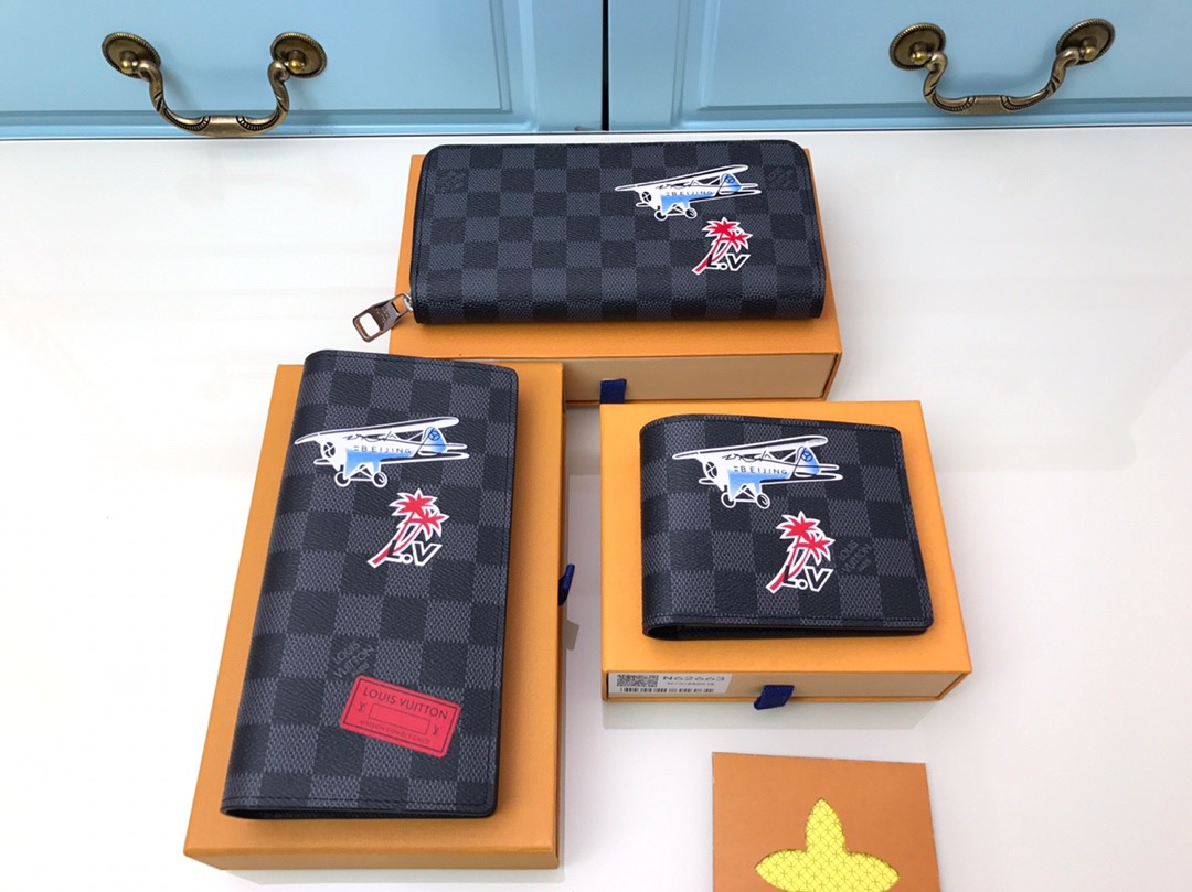 LV WALLETS MENS WOMENS