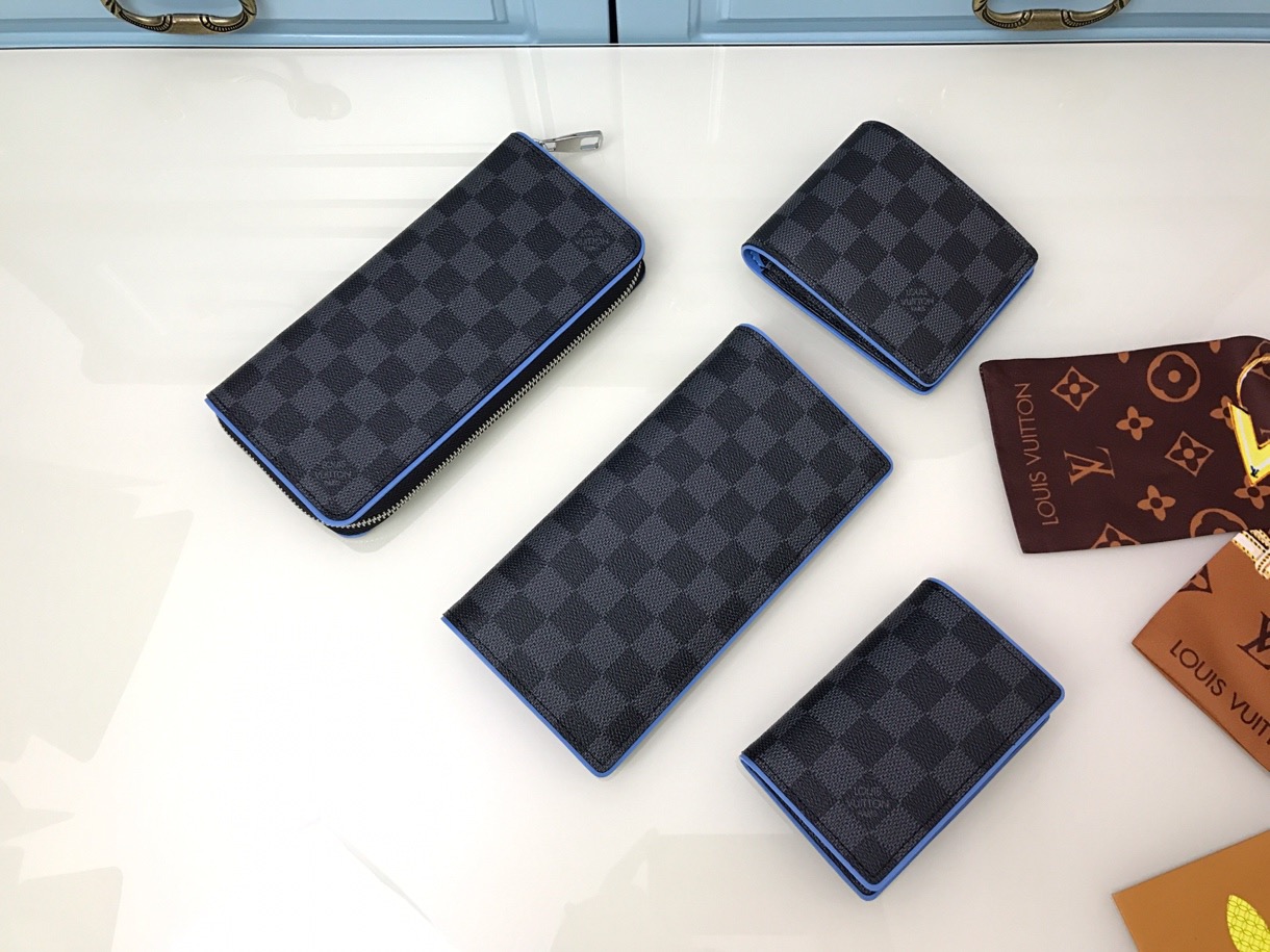 LV WALLETS MENS WOMENS