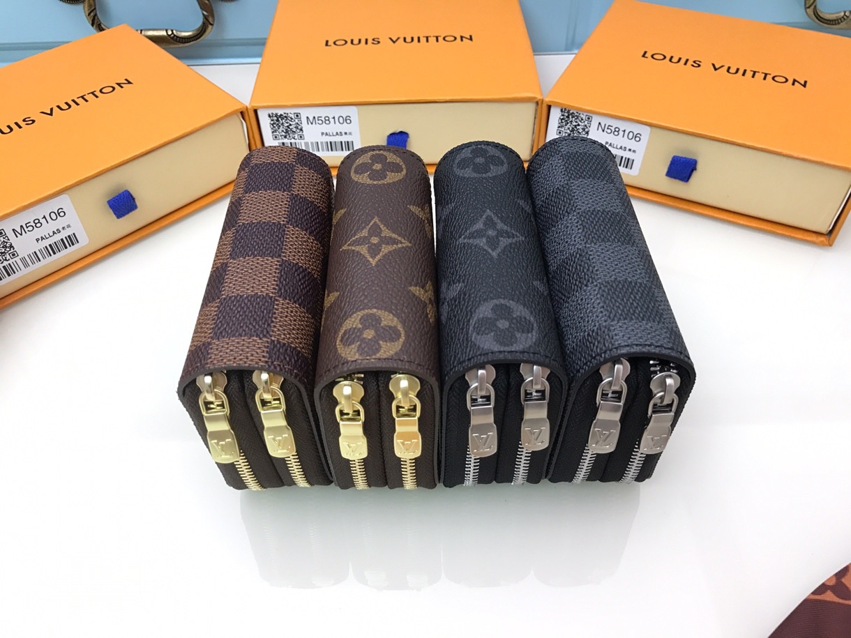 LV WALLETS MENS WOMENS