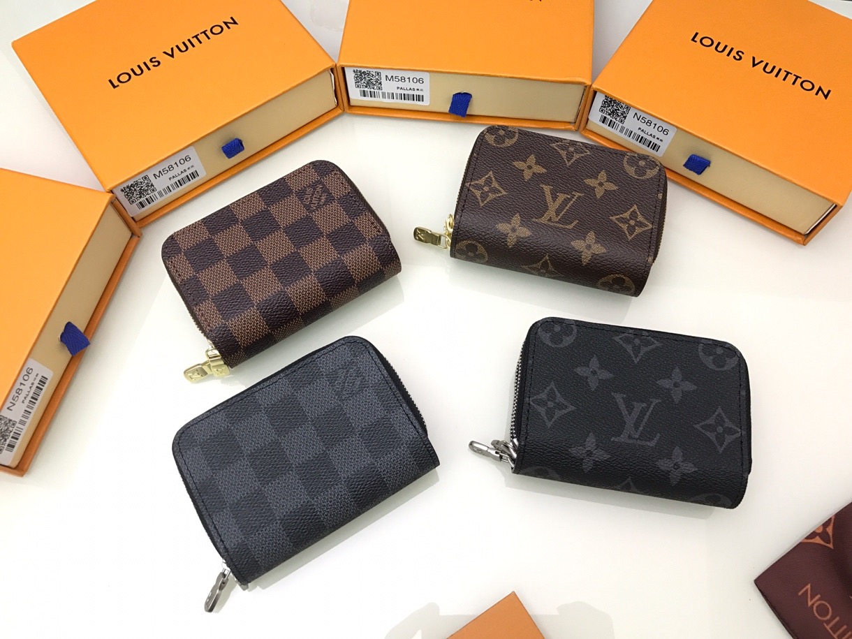 LV WALLETS MENS WOMENS