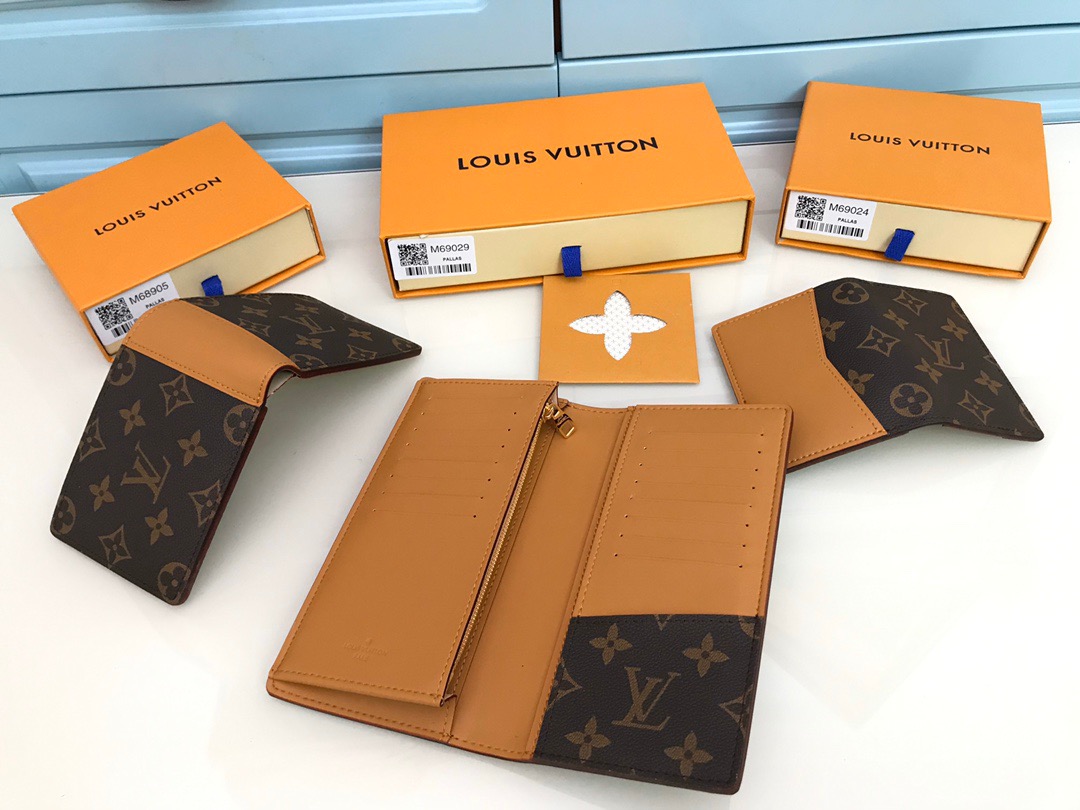 LV WALLETS MENS WOMENS