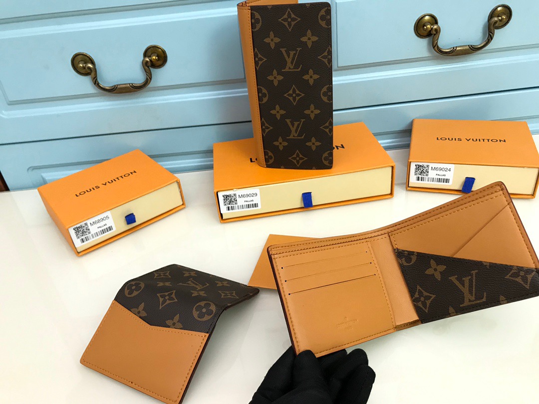 LV WALLETS MENS WOMENS