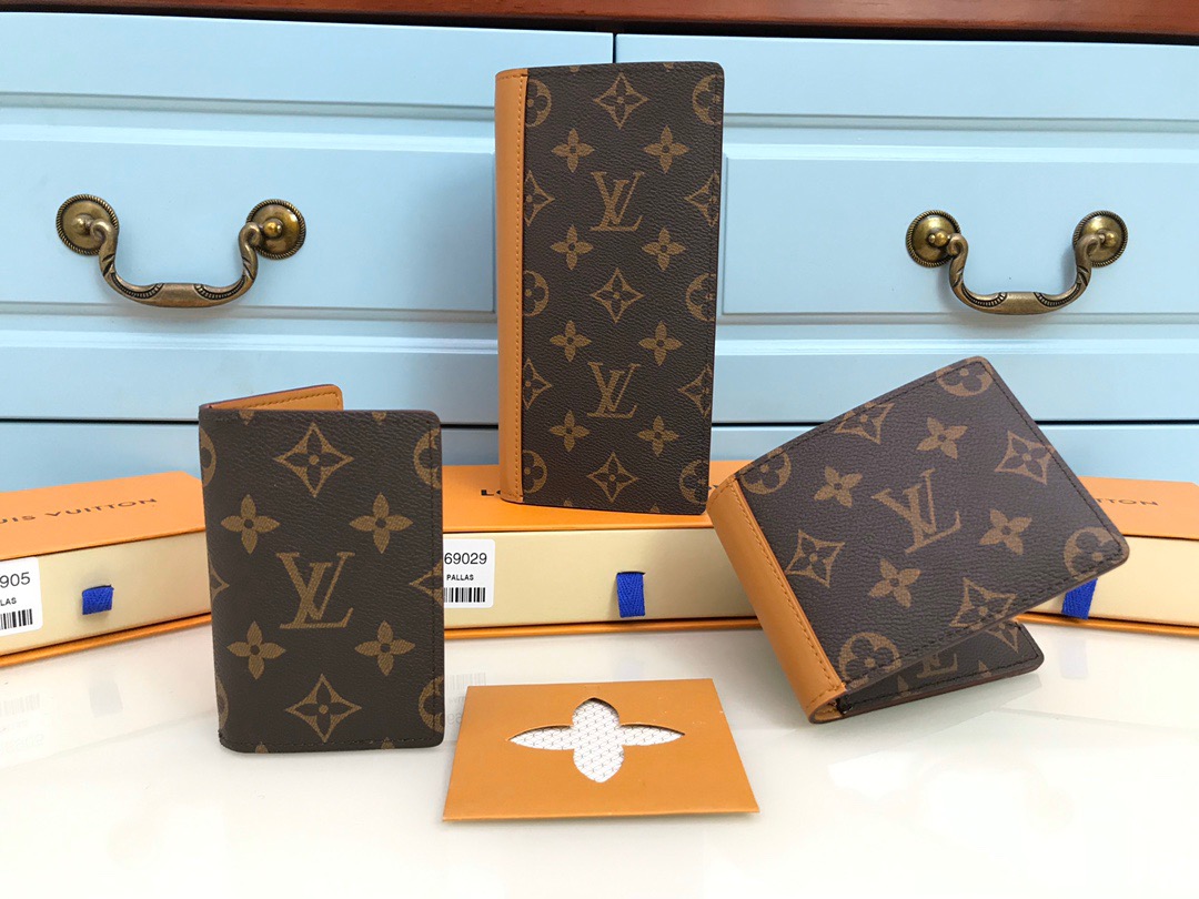 LV WALLETS MENS WOMENS