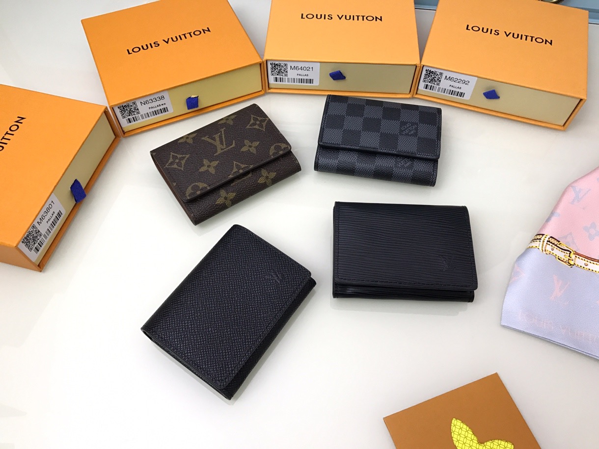 LV WALLETS MENS WOMENS