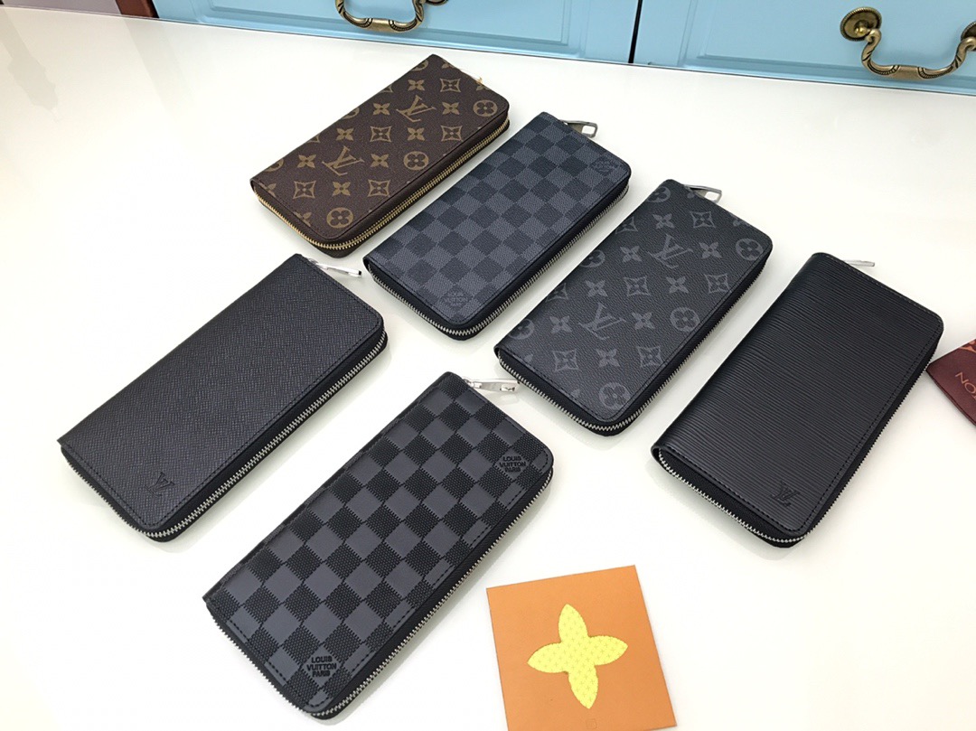 LV WALLETS MENS WOMENS