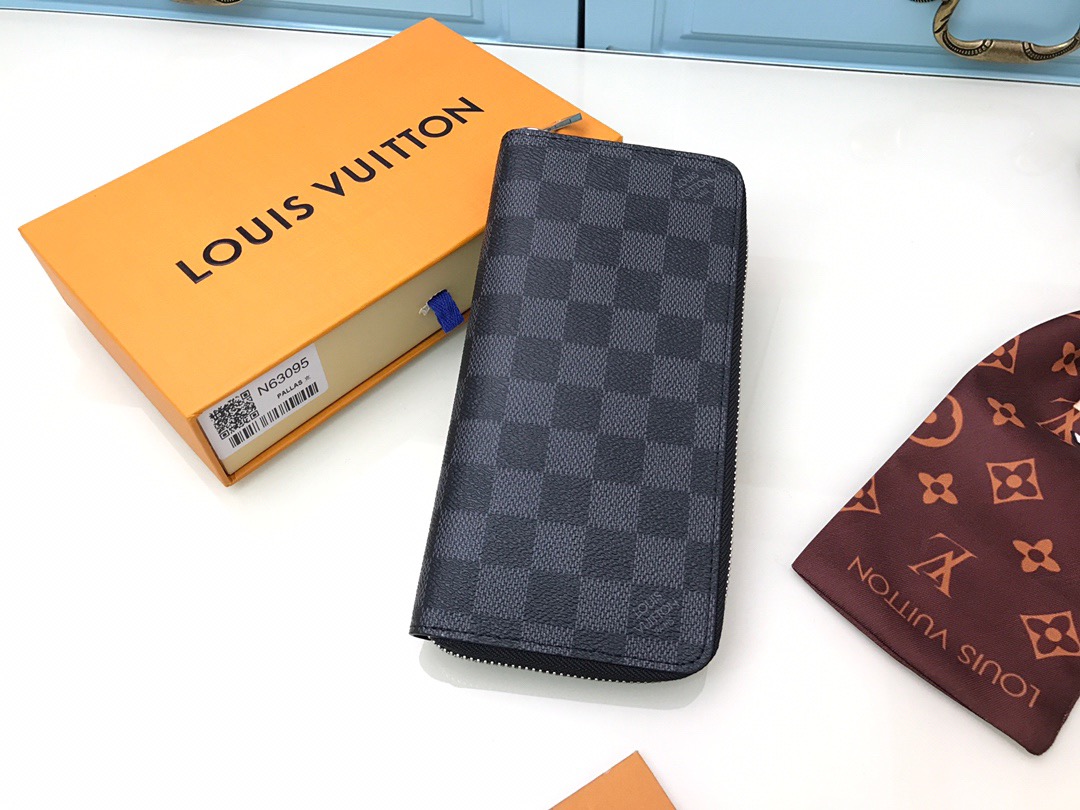 LV WALLETS MENS WOMENS