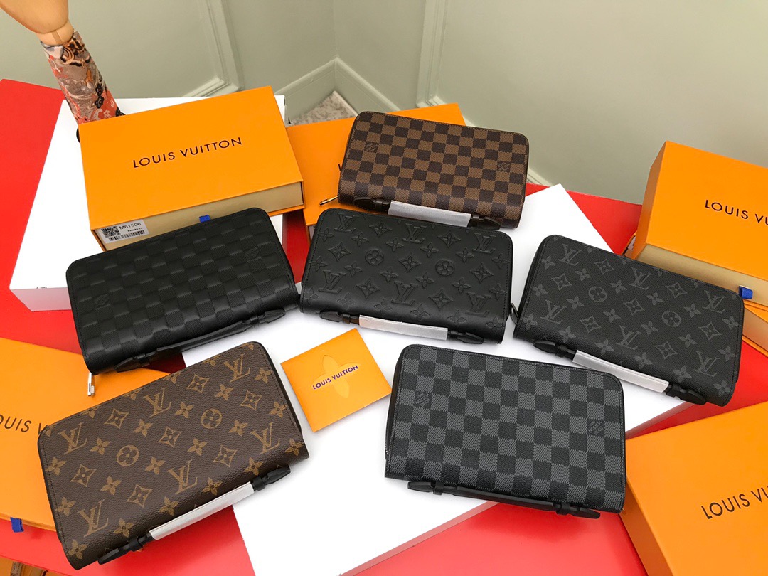 LV WALLETS MENS WOMENS