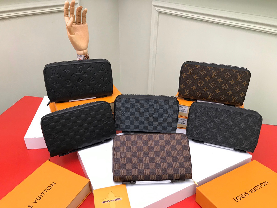 LV WALLETS MENS WOMENS