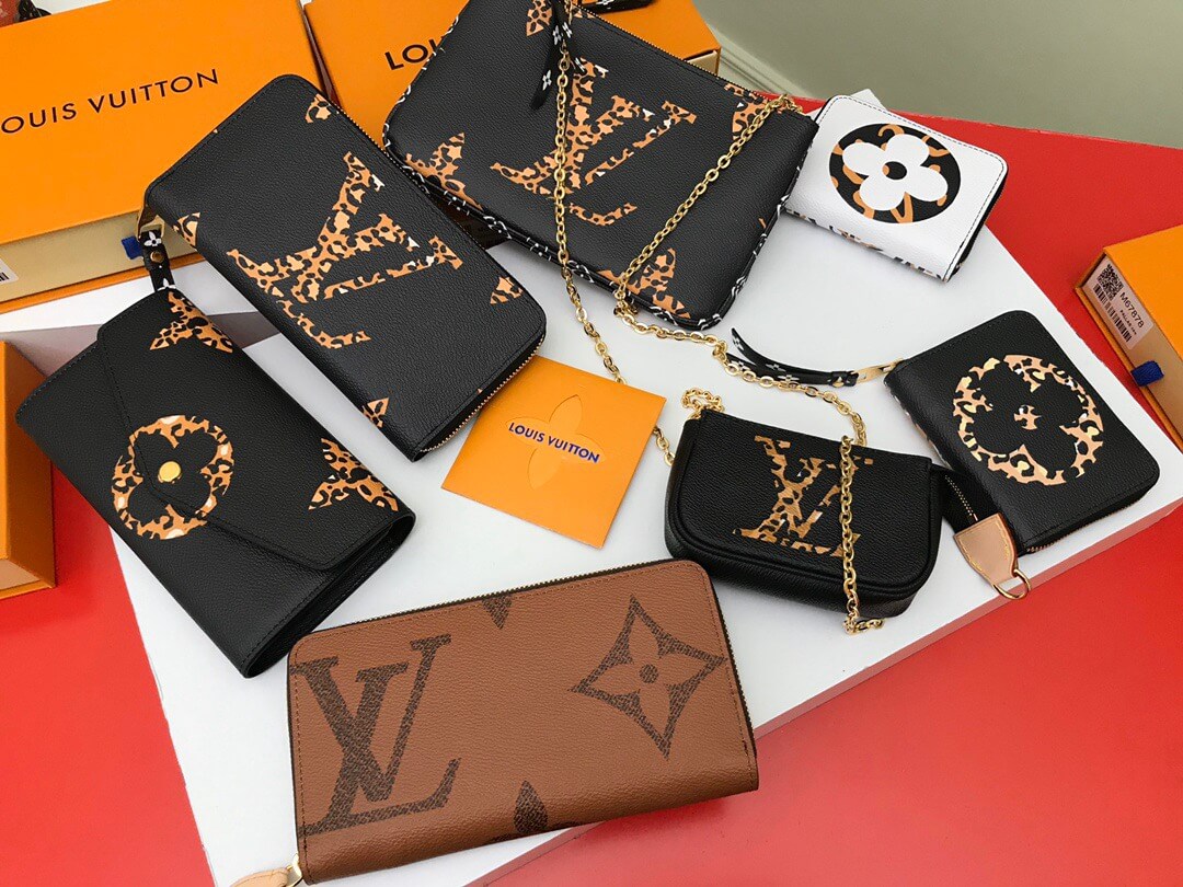 LV WALLETS MENS WOMENS