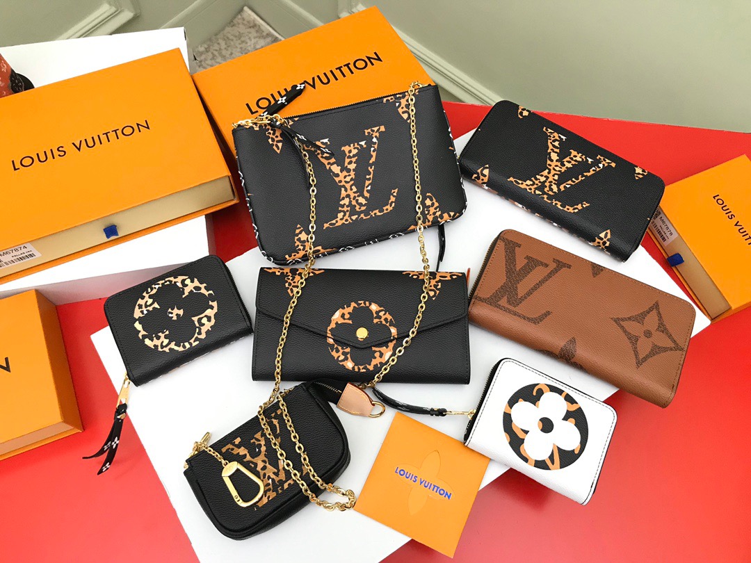 LV WALLETS MENS WOMENS