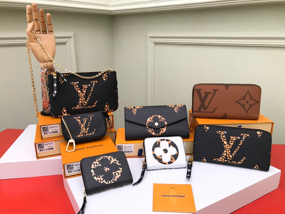 LV WALLETS MENS WOMENS