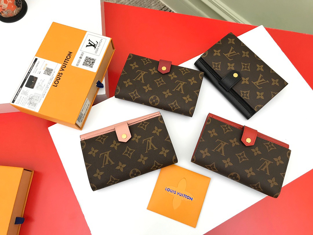 LV WALLETS MENS WOMENS