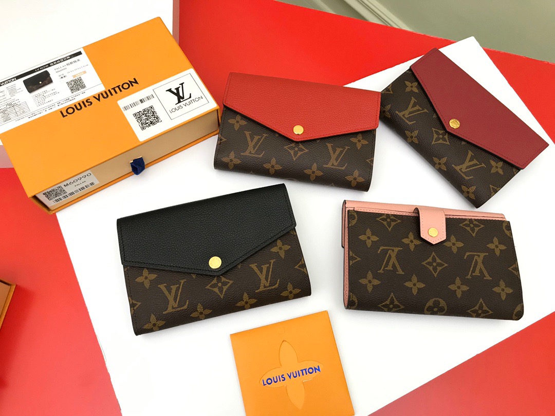 LV WALLETS MENS WOMENS