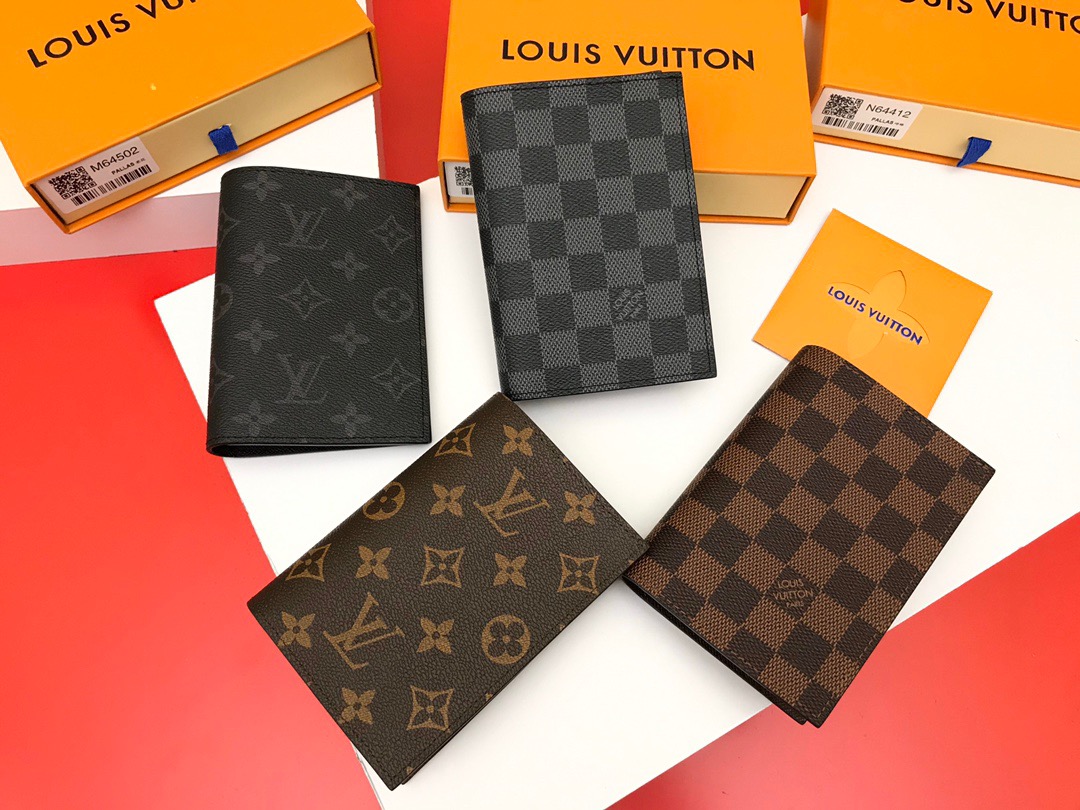 LV WALLETS MENS WOMENS