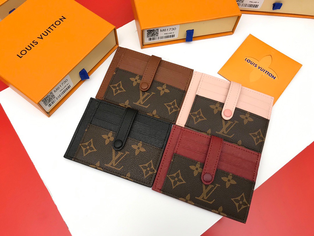 LV WALLETS MENS WOMENS