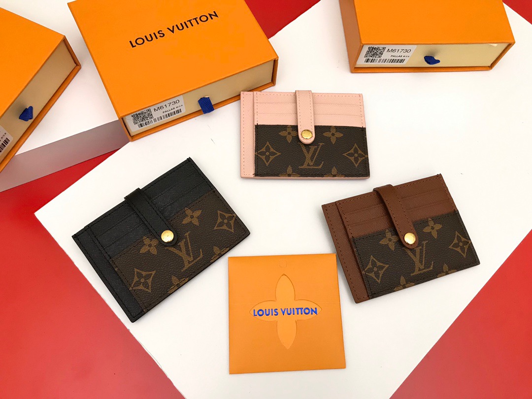 LV WALLETS MENS WOMENS