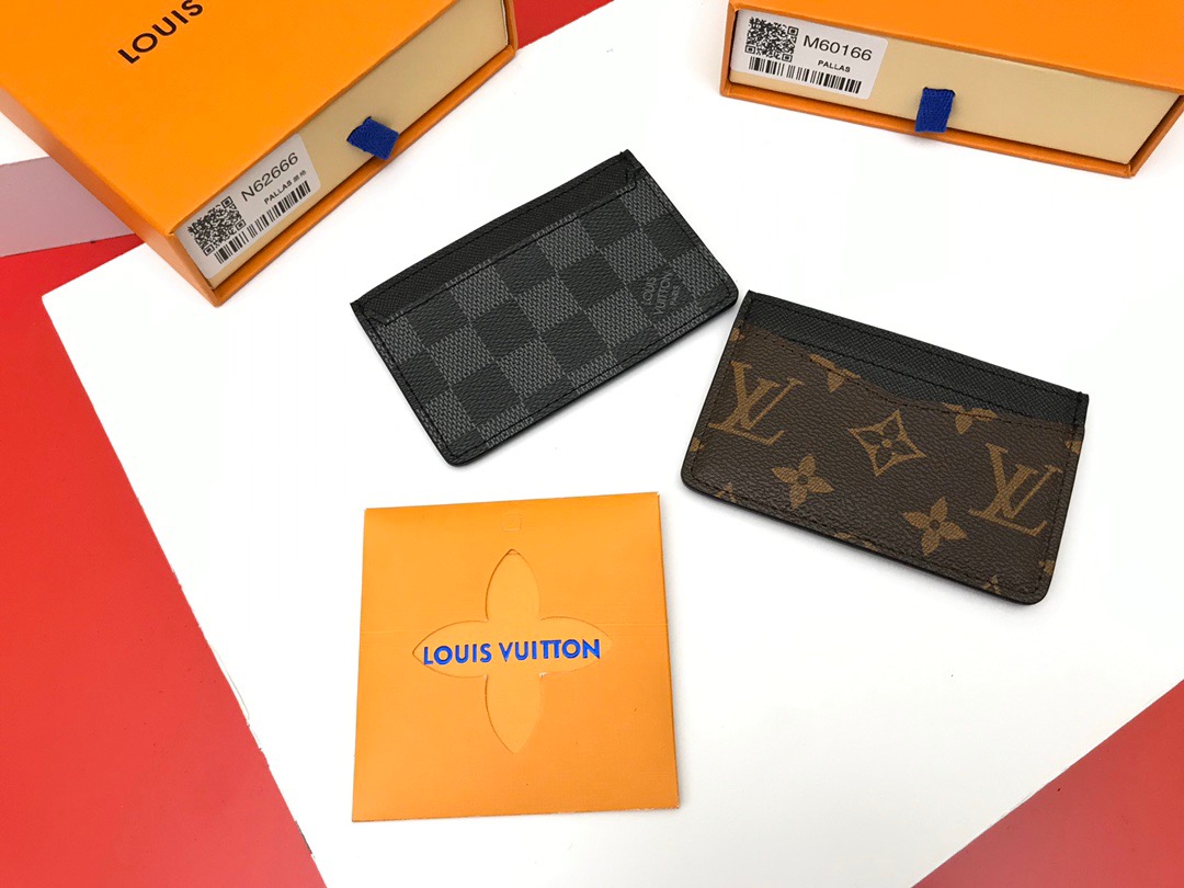 LV WALLETS MENS WOMENS