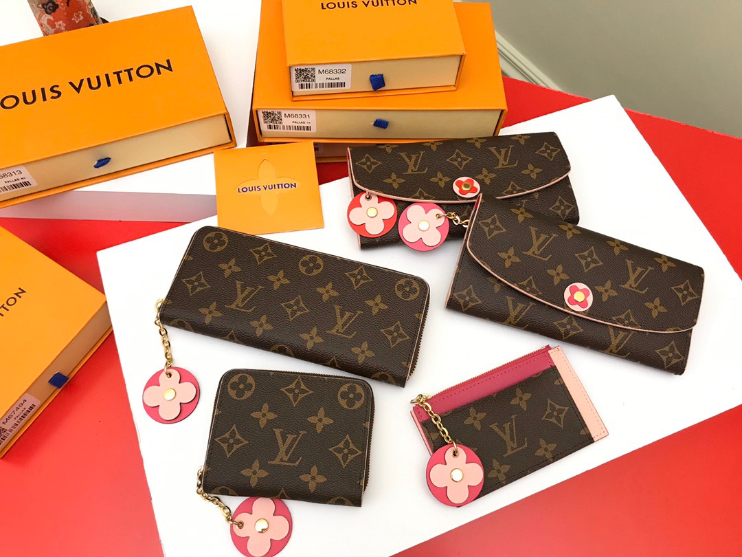 LV WALLETS MENS WOMENS