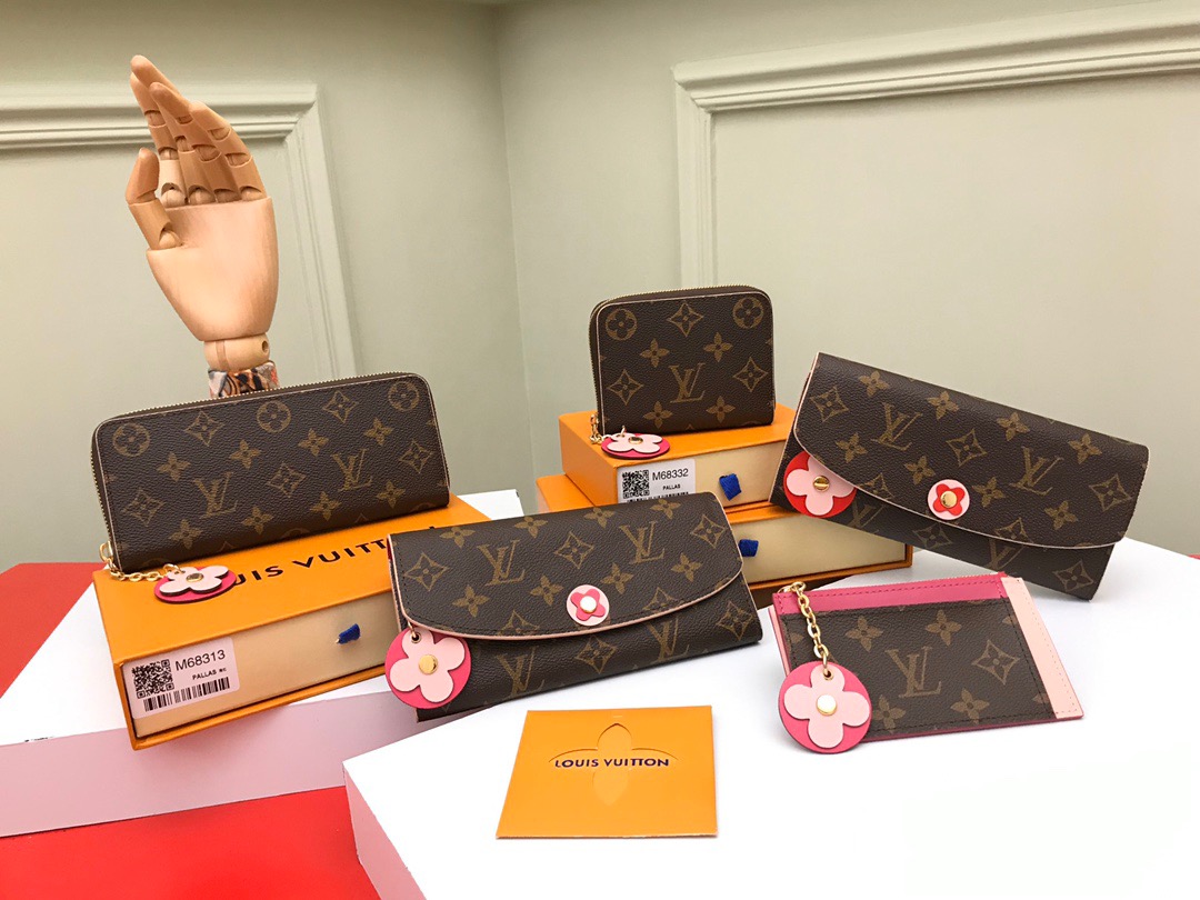 LV WALLETS MENS WOMENS