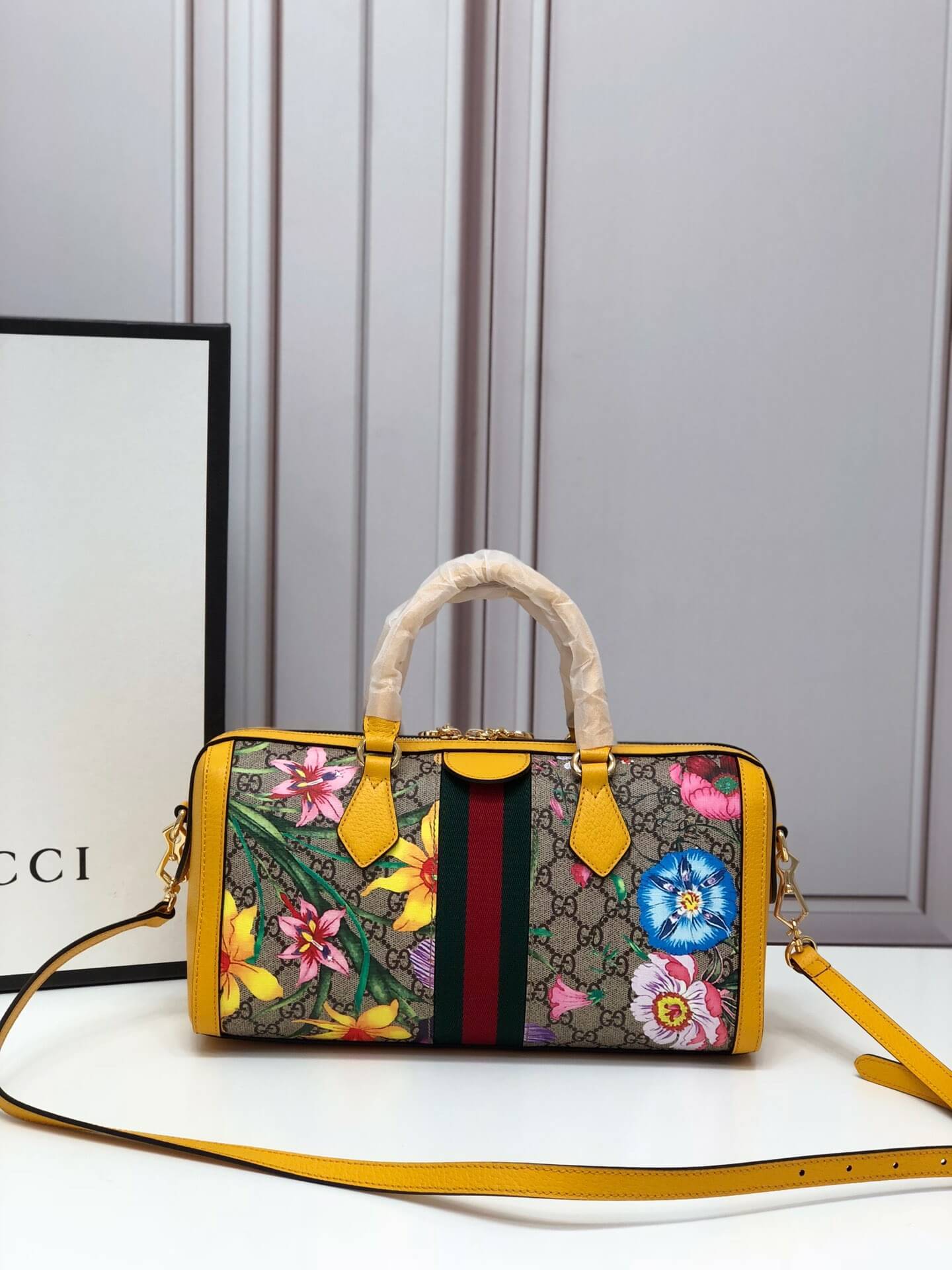 GUCCI Ophidia HANDBAG 524532 32X16X12CM