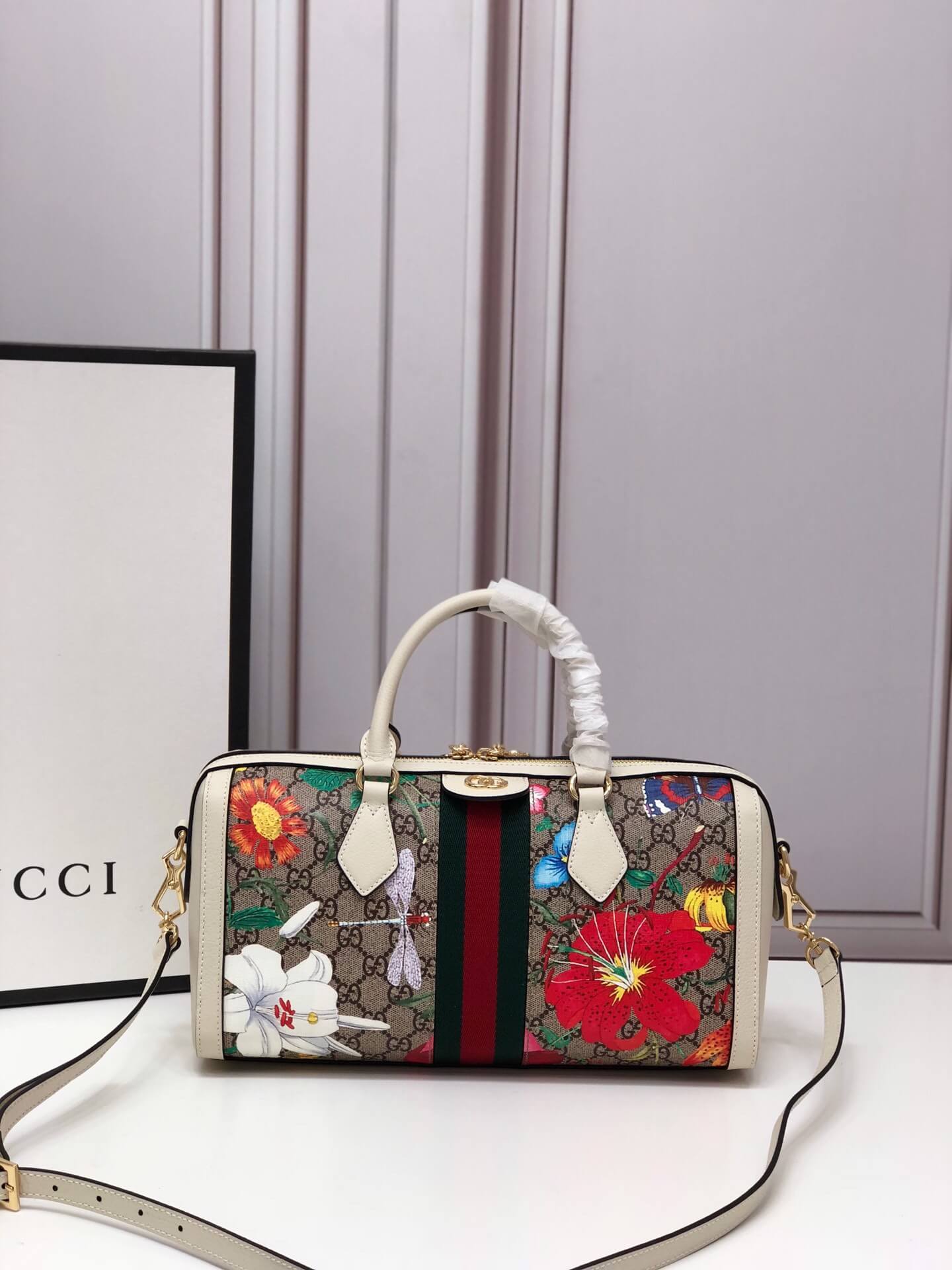 GUCCI Ophidia HANDBAG 524532 32X16X12CM