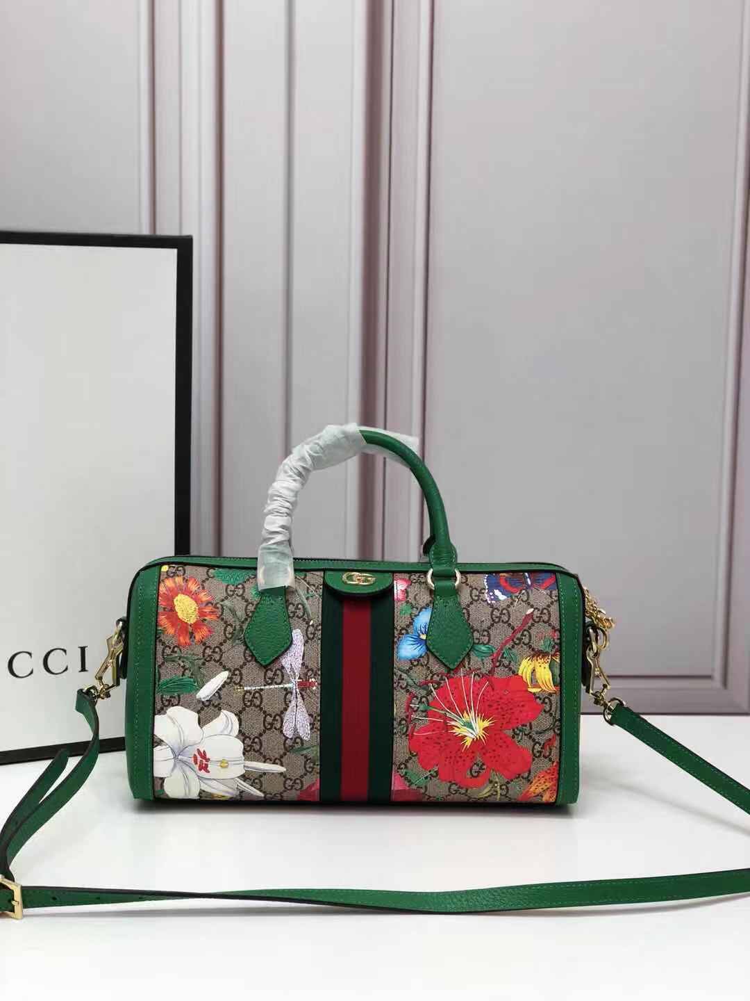 GUCCI Ophidia HANDBAG 524532 32X16X12CM