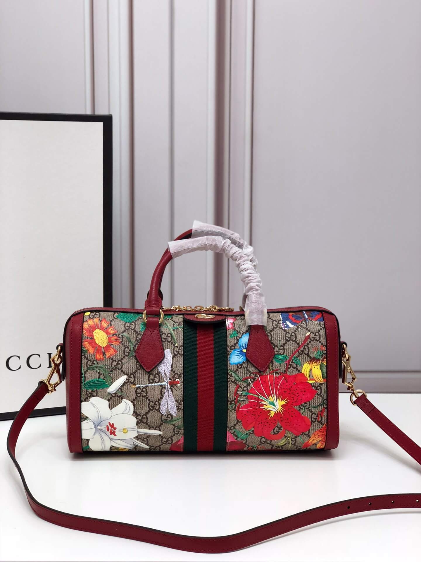 GUCCI Ophidia HANDBAG 524532 32X16X12CM