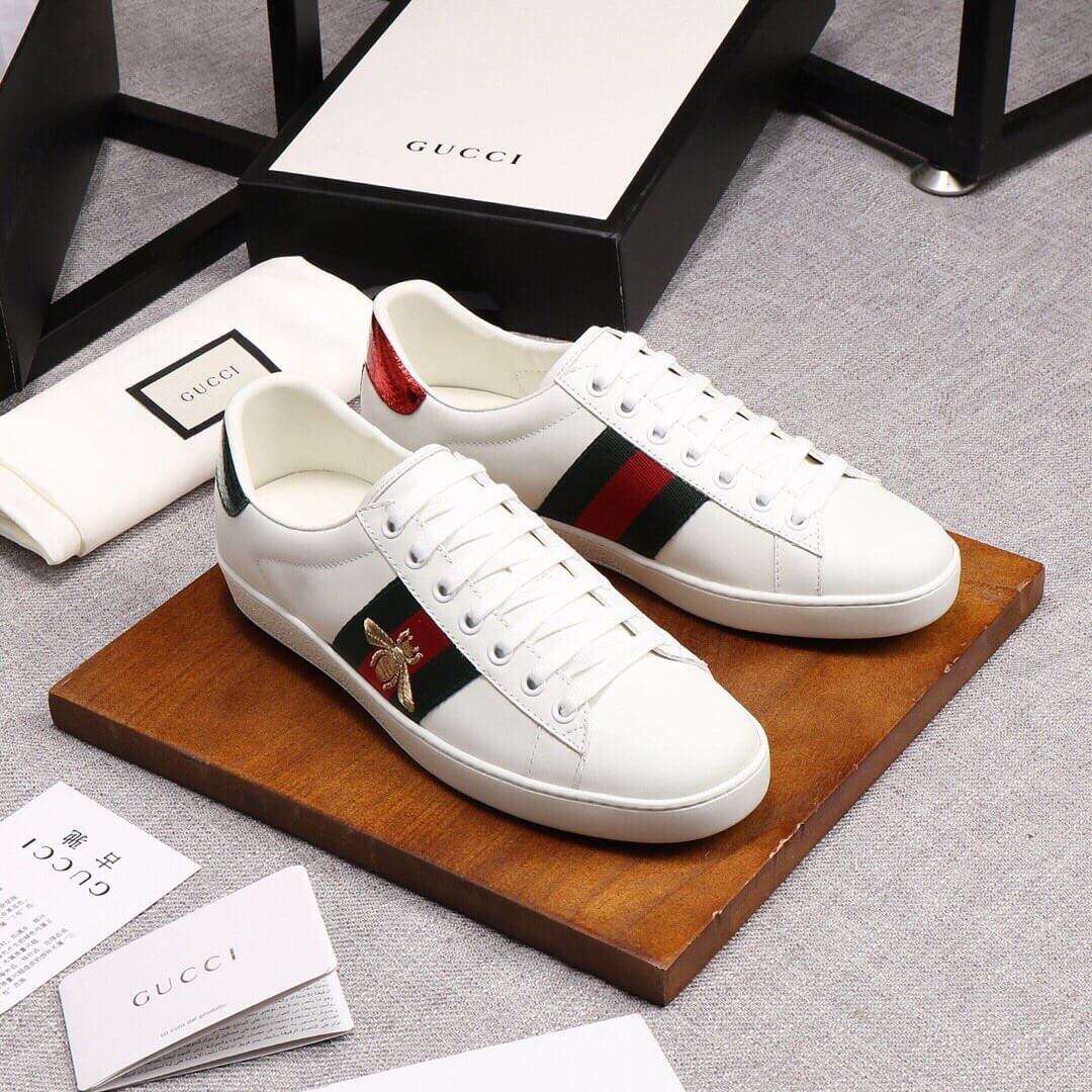 GUCCI MENS WOMENS SHOES SPORTS TRAINERS EUROPE SIZE 34-46