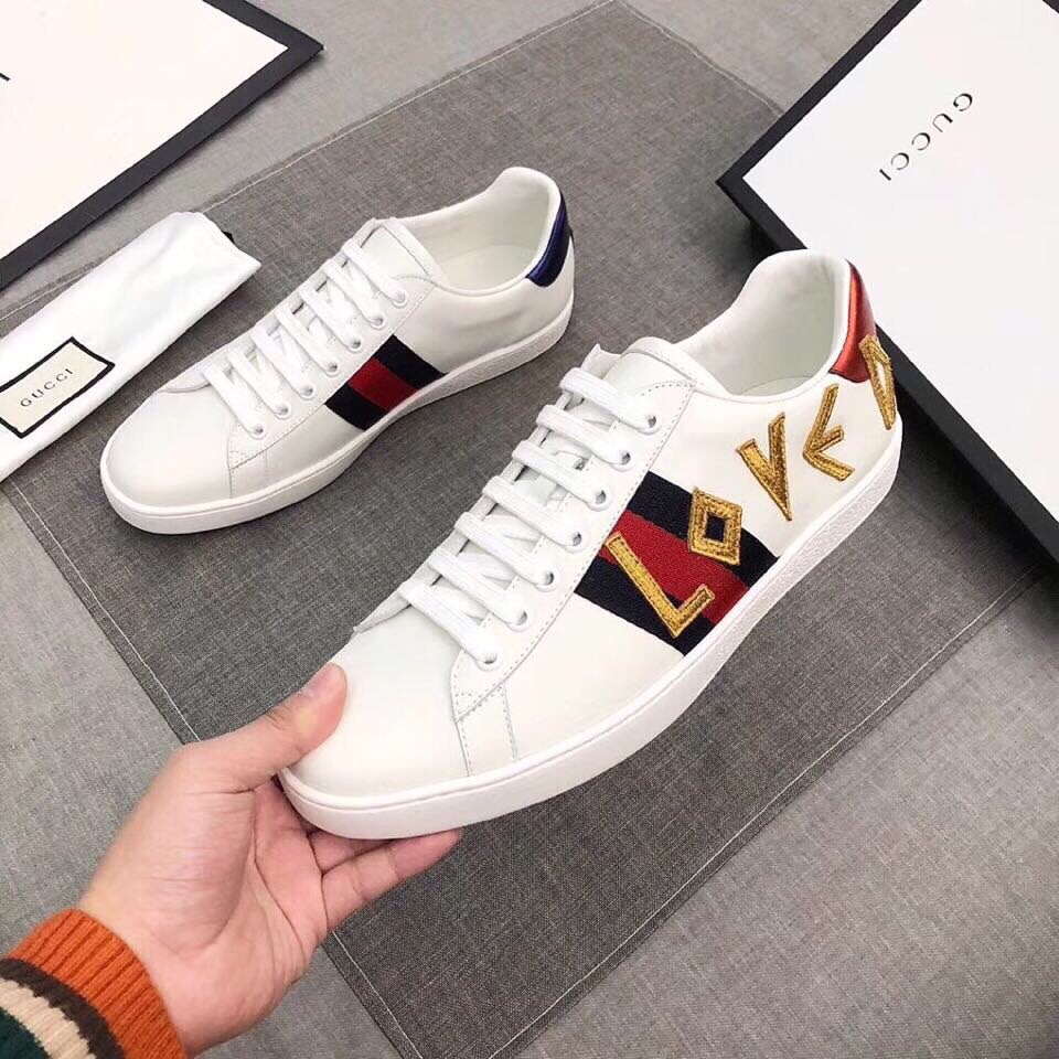 GUCCI MENS WOMENS SHOES SPORTS TRAINERS EUROPE SIZE 34-46