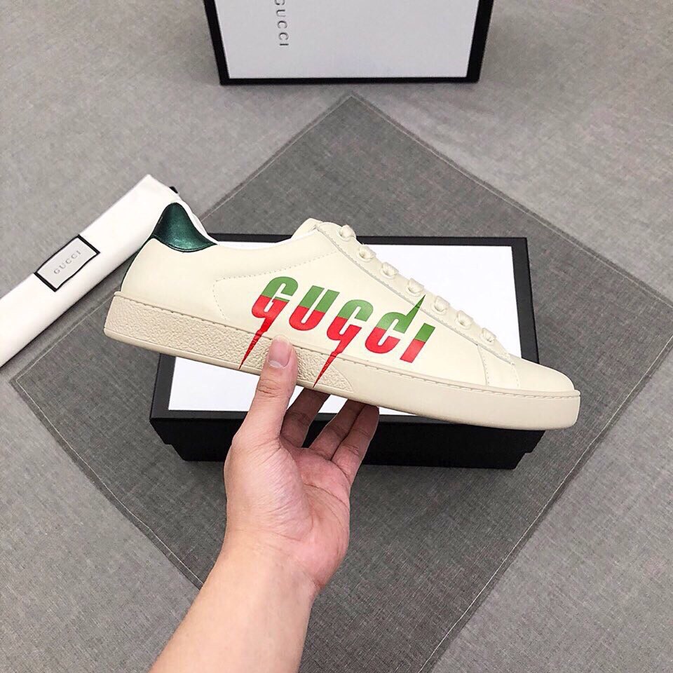 GUCCI MENS WOMENS SHOES SPORTS TRAINERS EUROPE SIZE 34-46