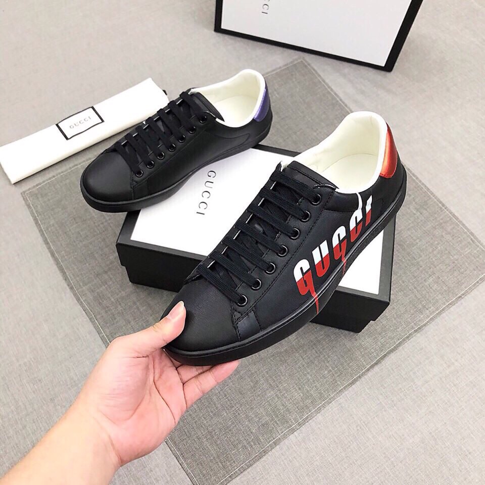 GUCCI MENS WOMENS SHOES SPORTS TRAINERS EUROPE SIZE 34-46