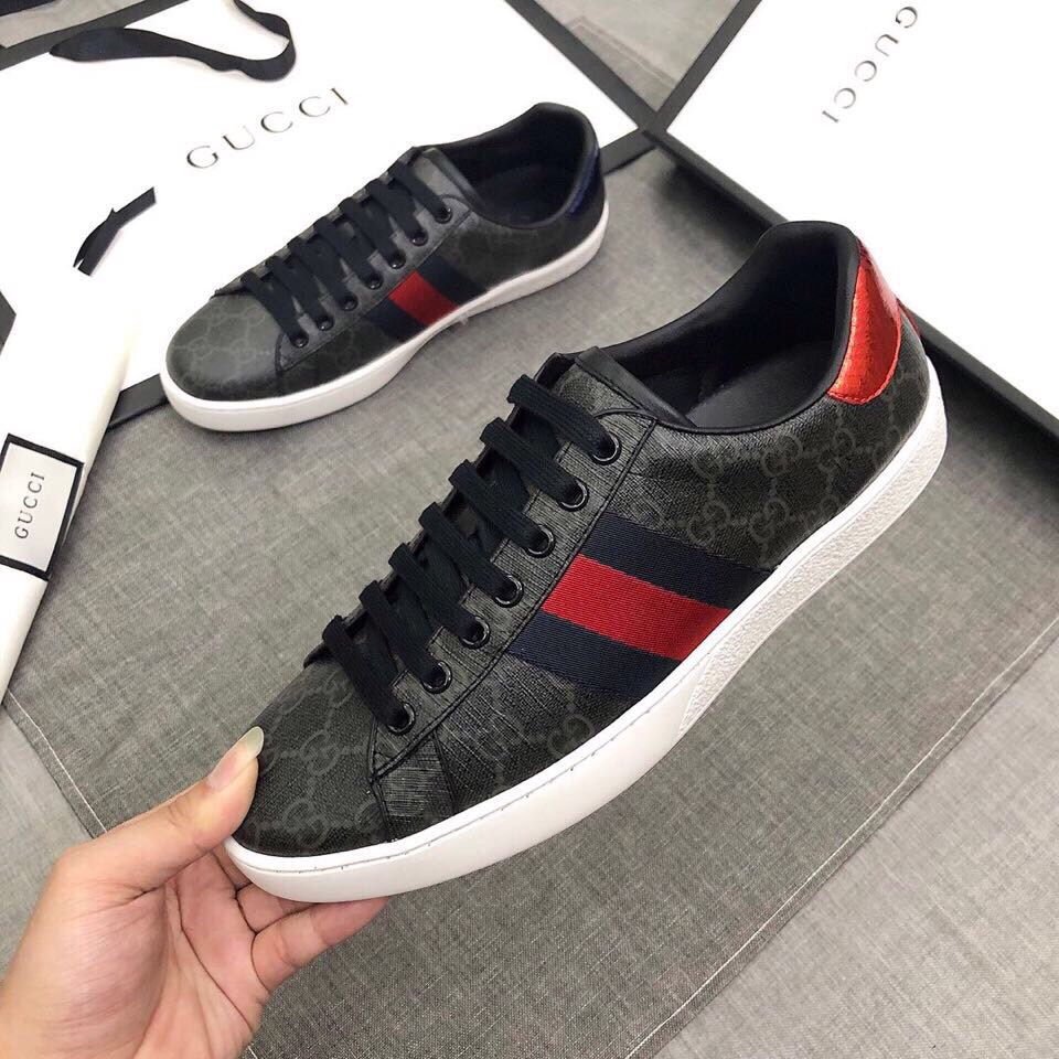 GUCCI MENS WOMENS SHOES SPORTS TRAINERS EUROPE SIZE 34-46