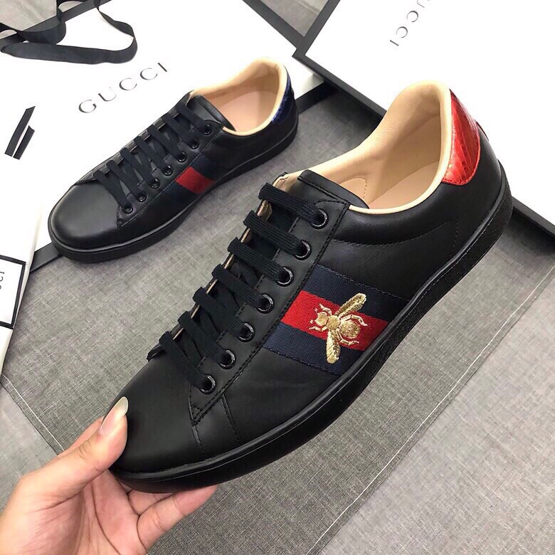 GUCCI MENS WOMENS SHOES SPORTS TRAINERS EUROPE SIZE 34-46