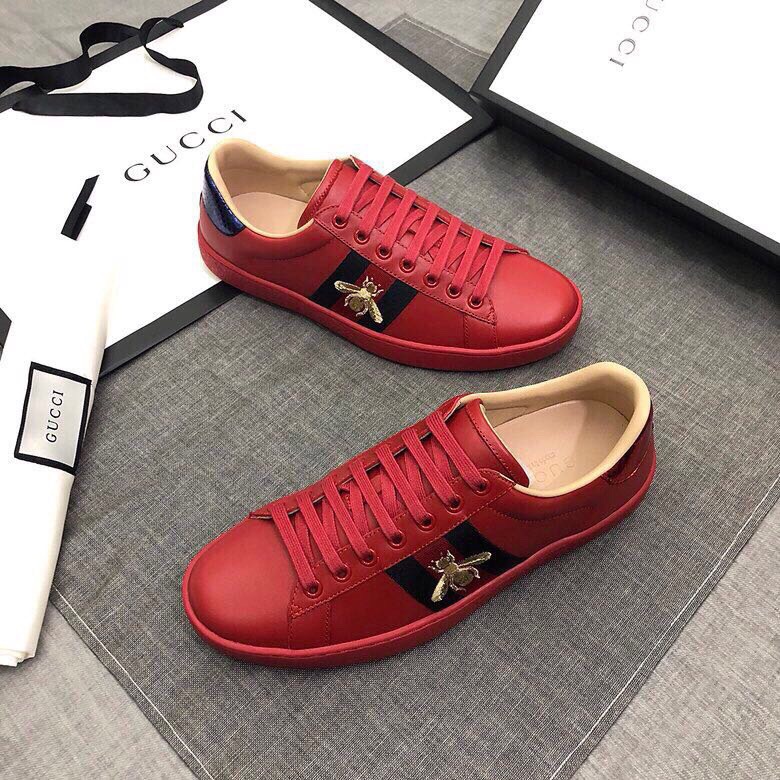 GUCCI MENS WOMENS SHOES SPORTS TRAINERS EUROPE SIZE 34-46