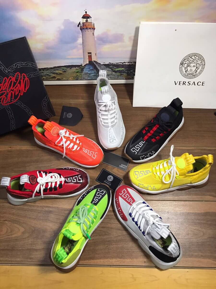 VERSACE MENS WOMENS SHOES SPORTS TRAINERS EUROPE SIZE 35-46