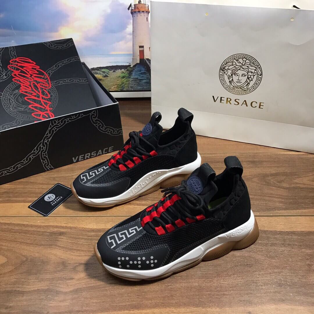 VERSACE MENS WOMENS SHOES SPORTS TRAINERS EUROPE SIZE 35-46