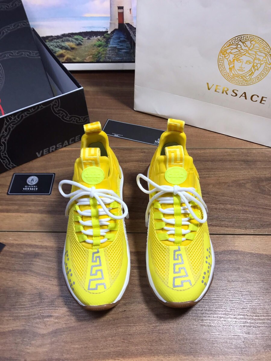 VERSACE MENS WOMENS SHOES SPORTS TRAINERS EUROPE SIZE 35-46