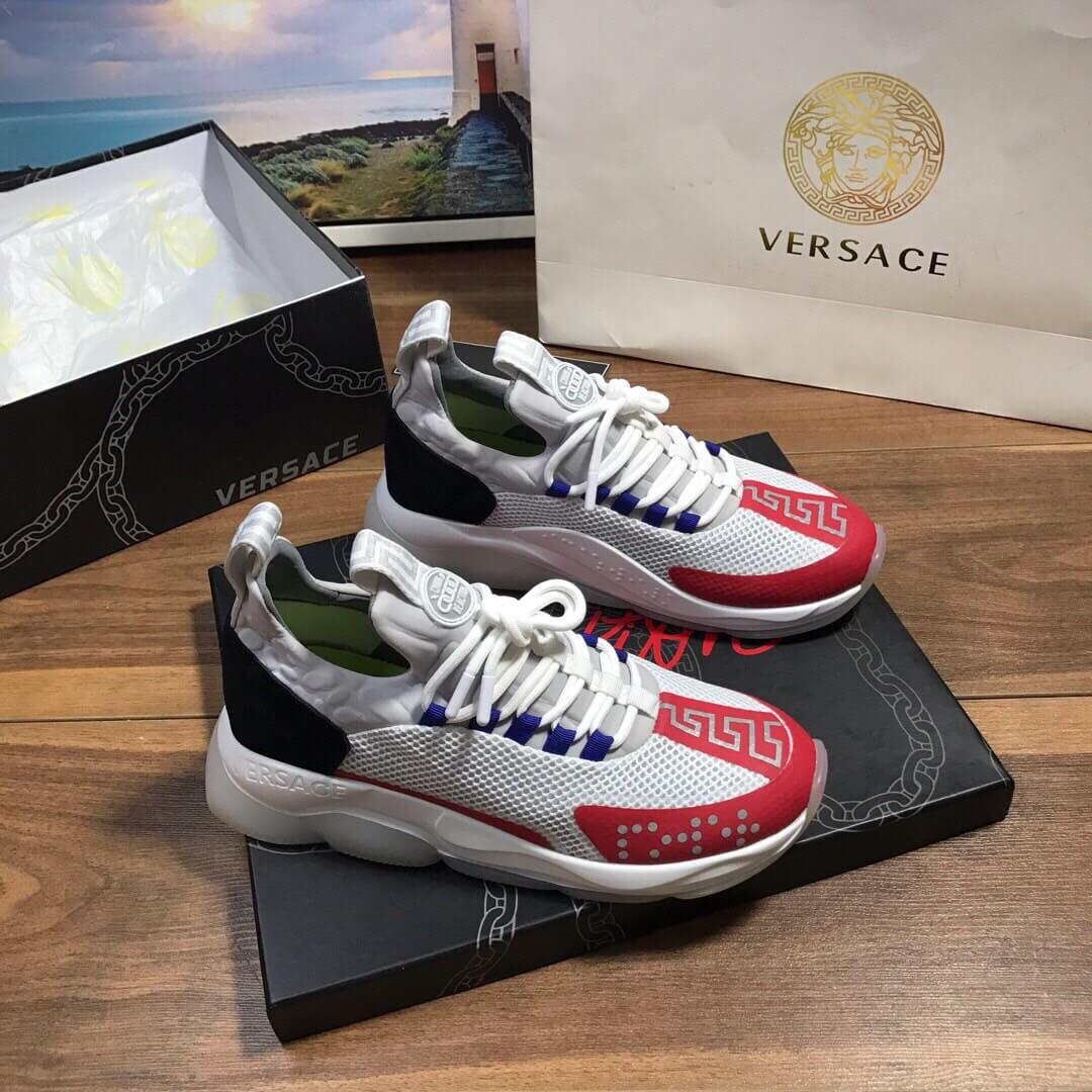 VERSACE MENS WOMENS SHOES SPORTS TRAINERS EUROPE SIZE 35-46