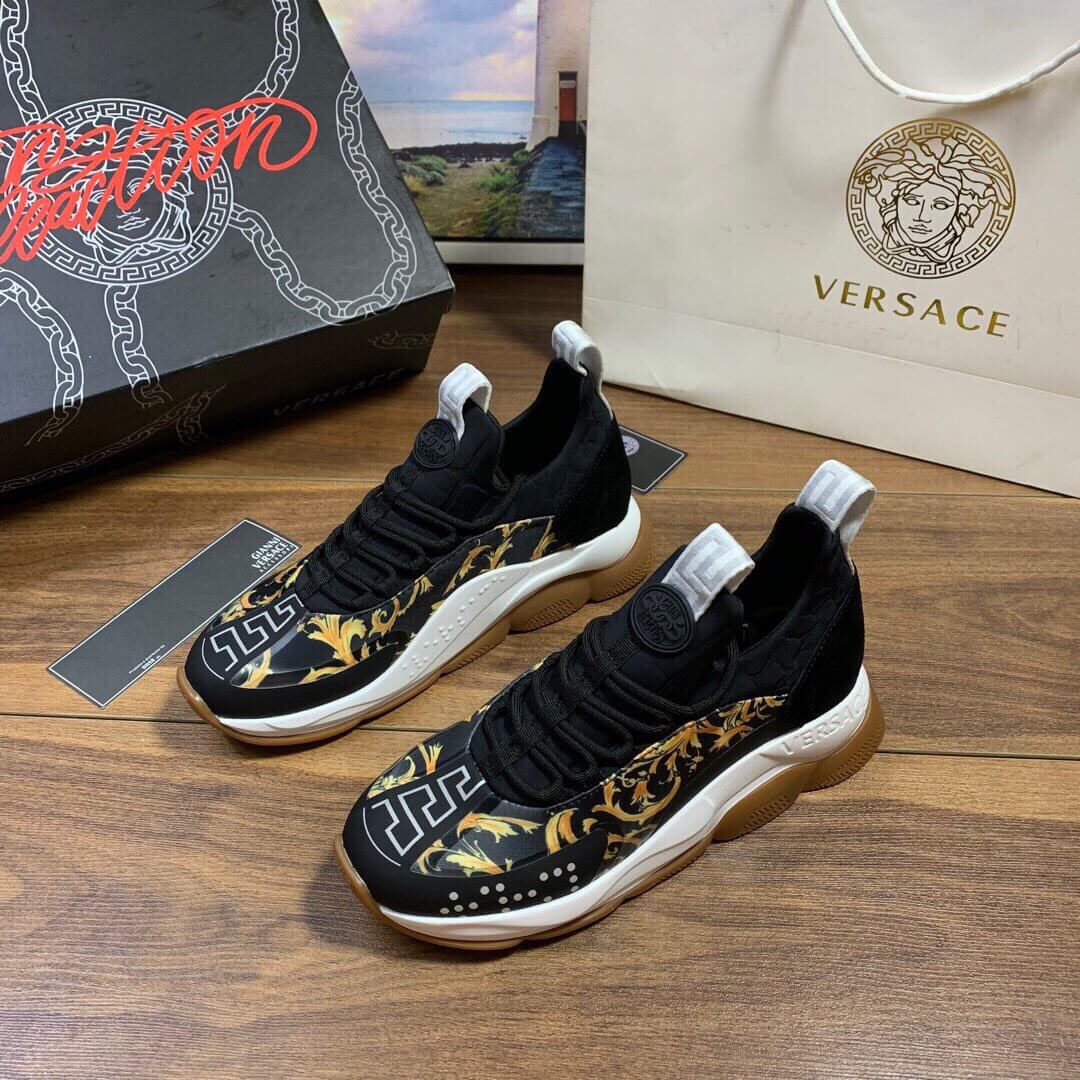 VERSACE MENS WOMENS SHOES SPORTS TRAINERS EUROPE SIZE 35-46