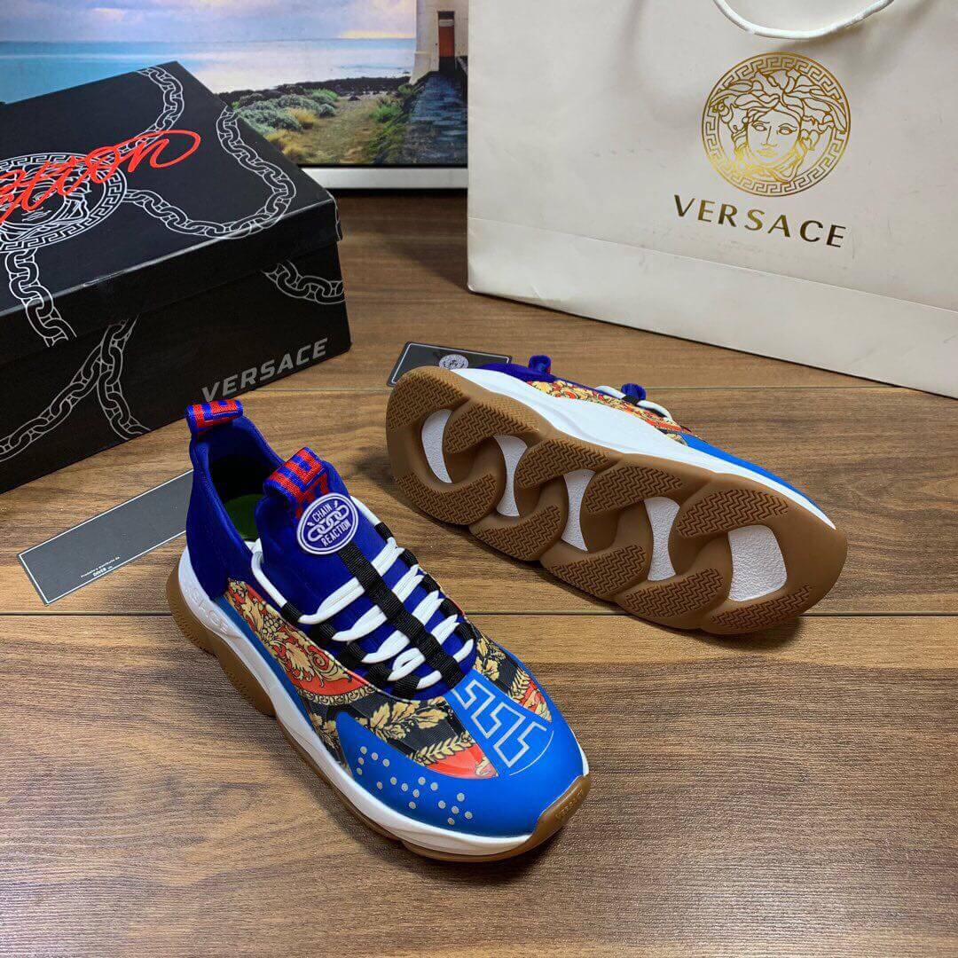 VERSACE MENS WOMENS SHOES SPORTS TRAINERS EUROPE SIZE 35-46