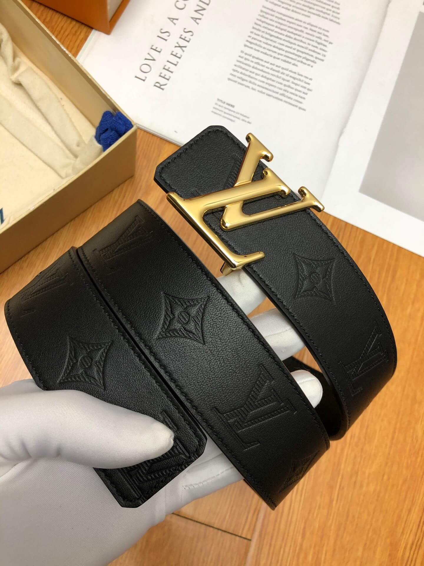 LV NEW MENS BELT