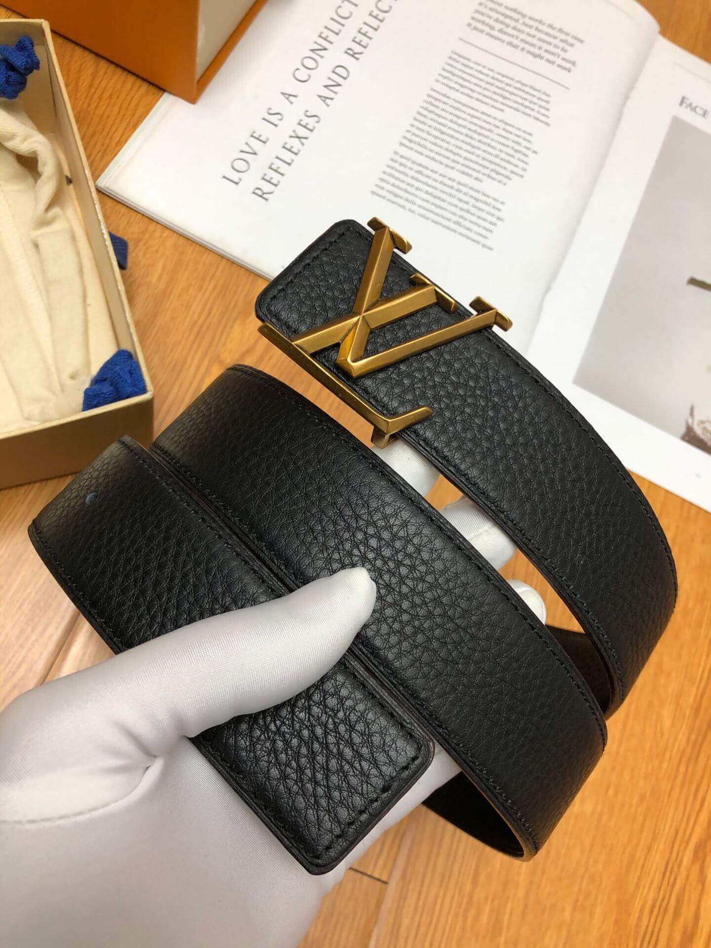 LV NEW MENS BELT