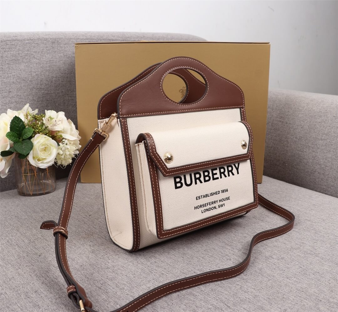 BURBERRY WOMENS HANDBAG