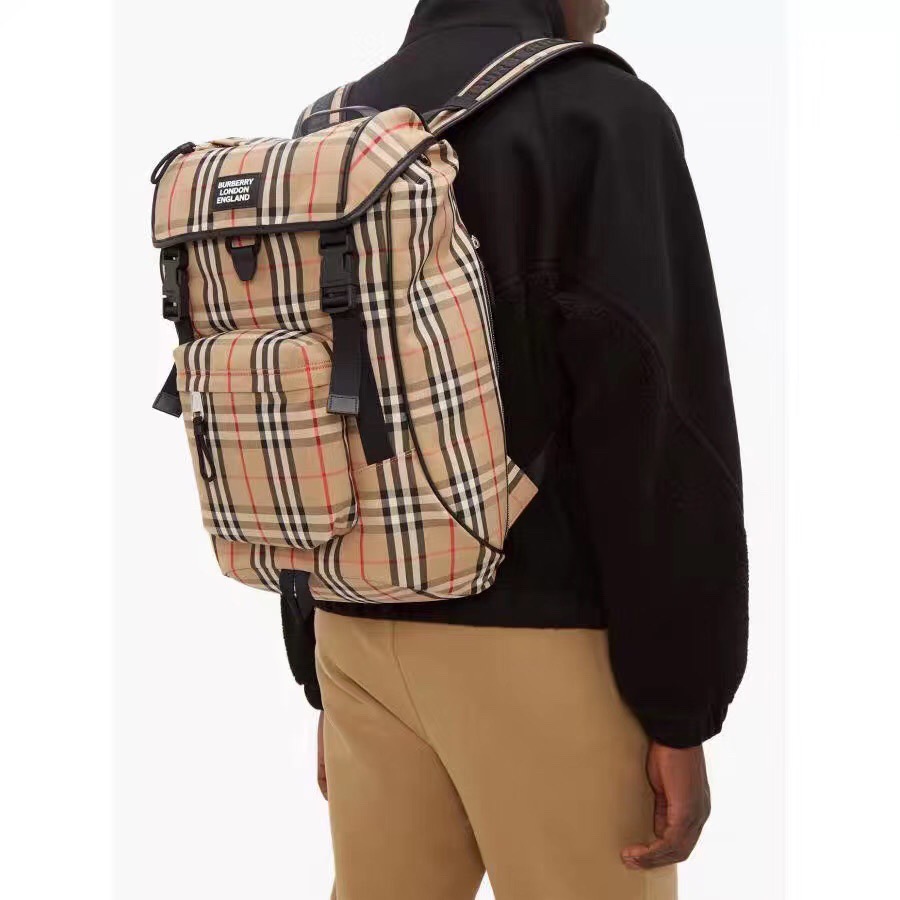 BURBERRY MENS WOMENS BACKPACK