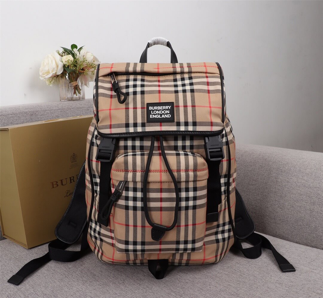 BURBERRY MENS WOMENS BACKPACK