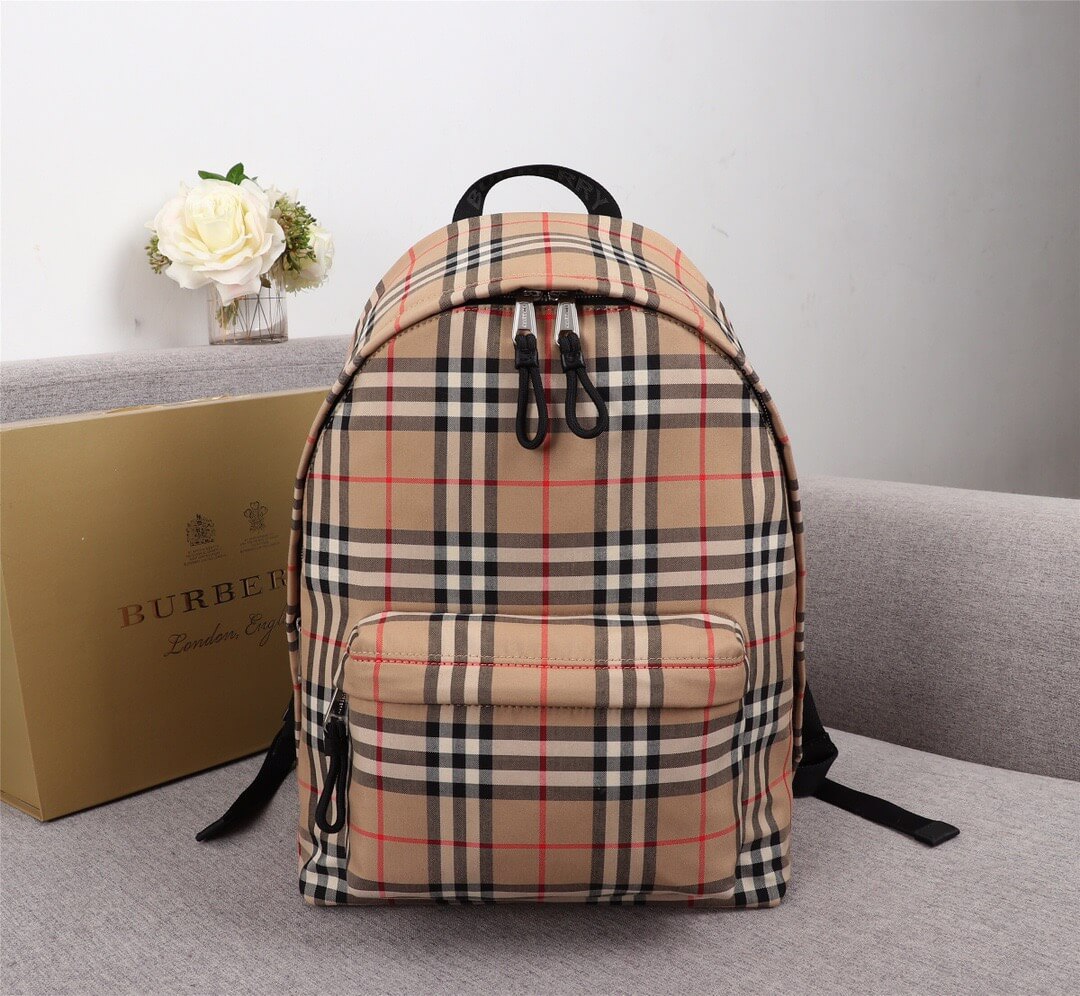 BURBERRY MENS WOMENS BACKPACK