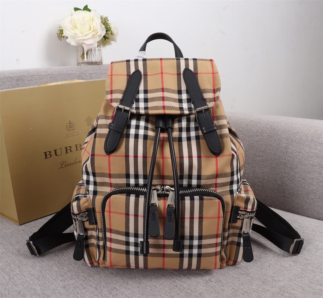 BURBERRY MENS WOMENS BACKPACK