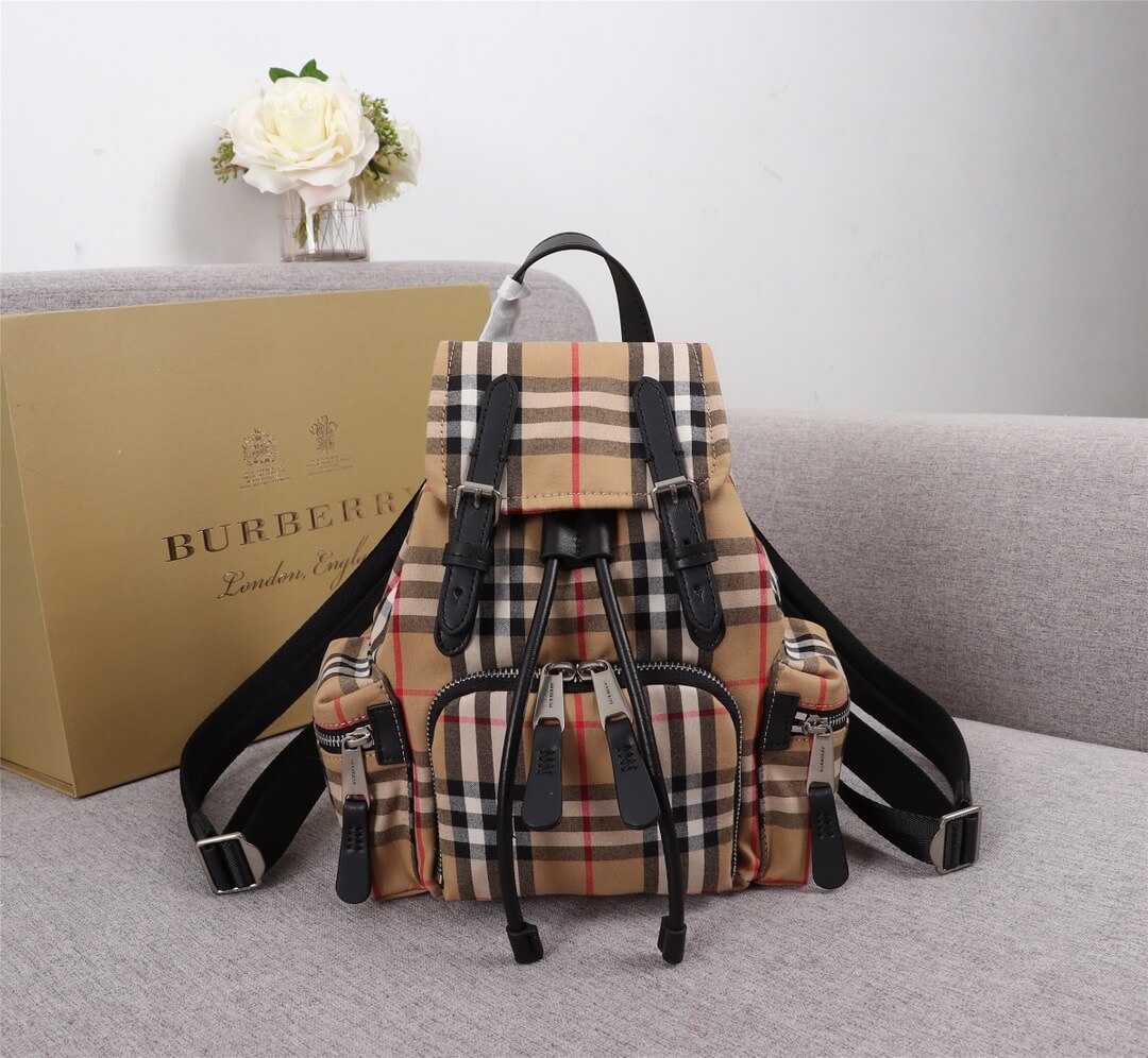 BURBERRY MENS WOMENS BACKPACK