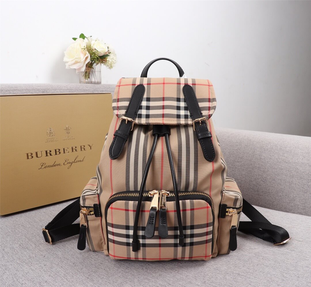 BURBERRY MENS WOMENS BACKPACK